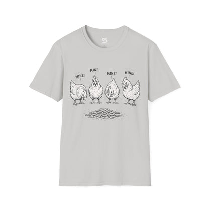 Chicken Fight T-Shirt