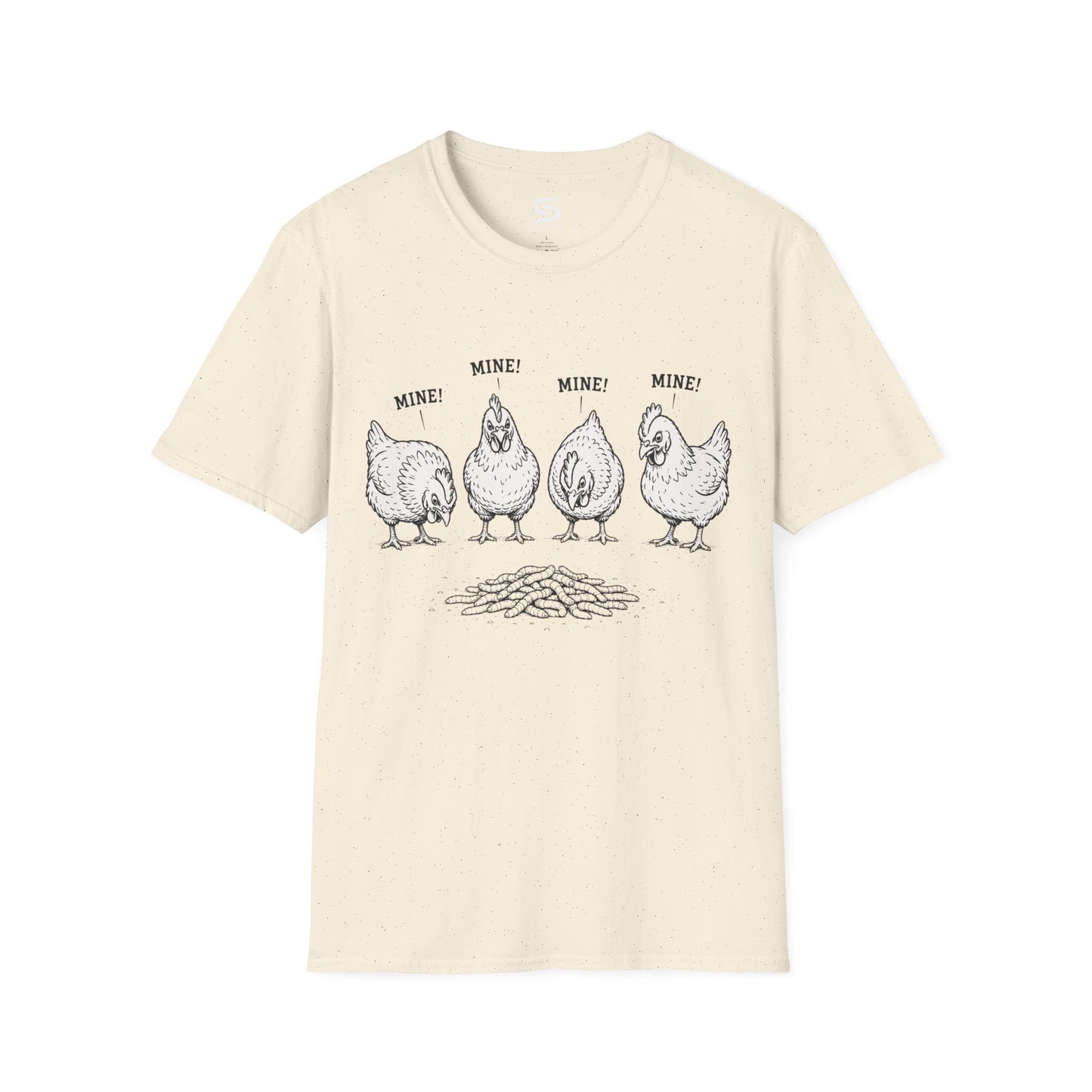 Chicken Fight T-Shirt