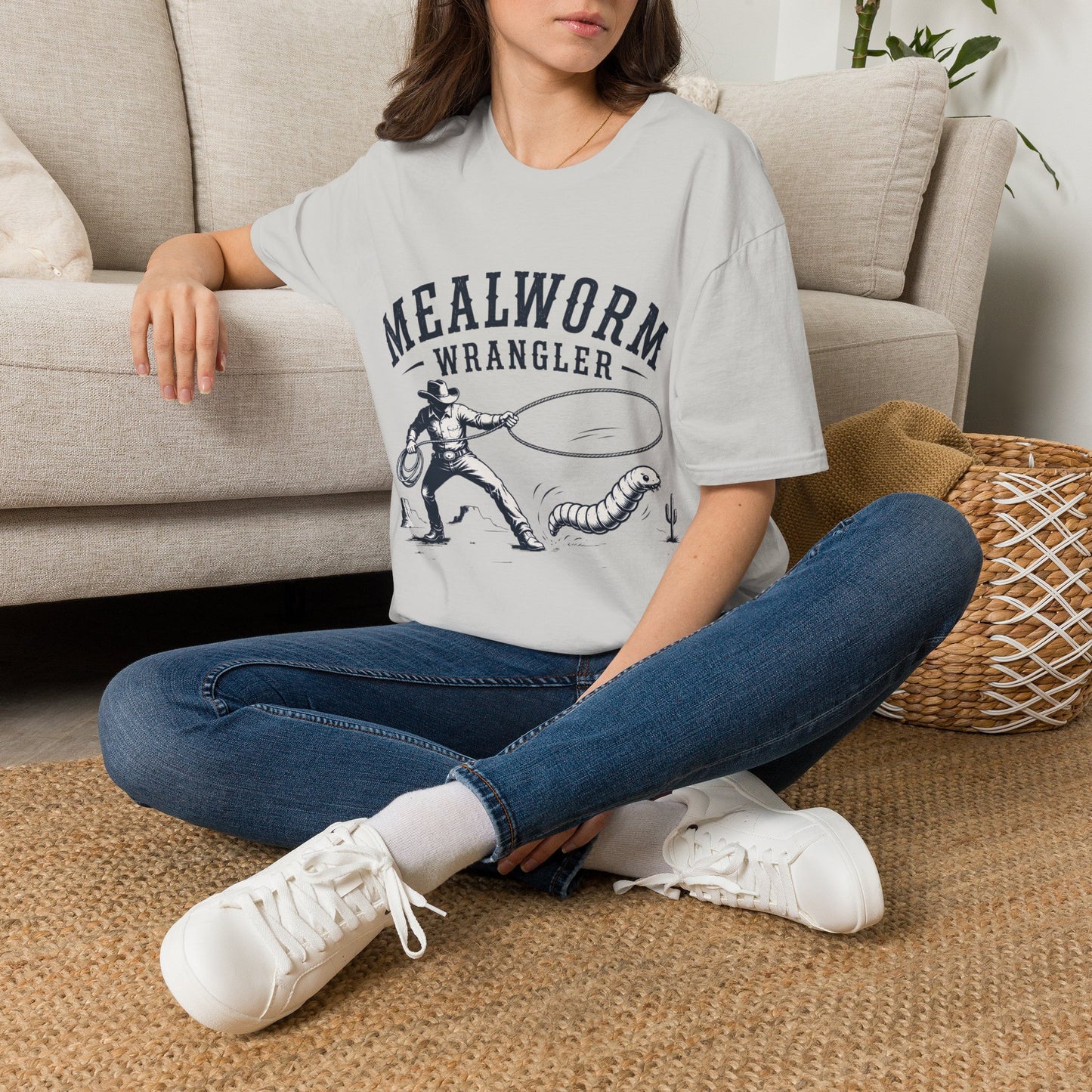 Mealworm Wrangler T-Shirt