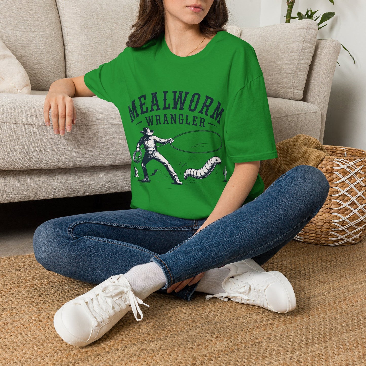 Mealworm Wrangler T-Shirt