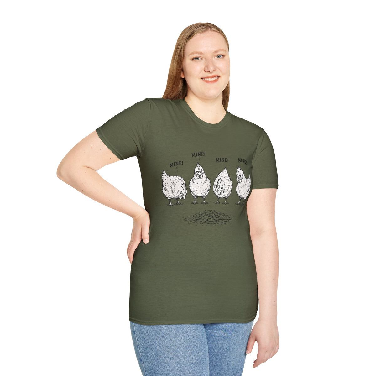 Chicken Fight T-Shirt