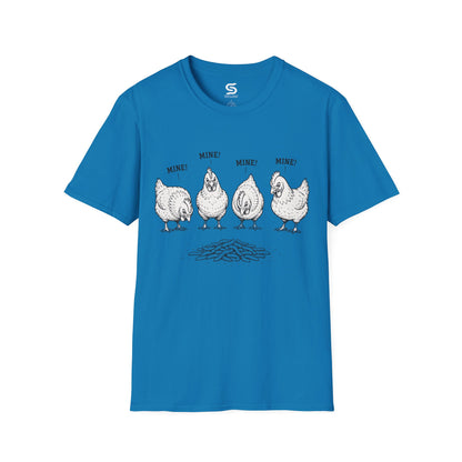 Chicken Fight T-Shirt