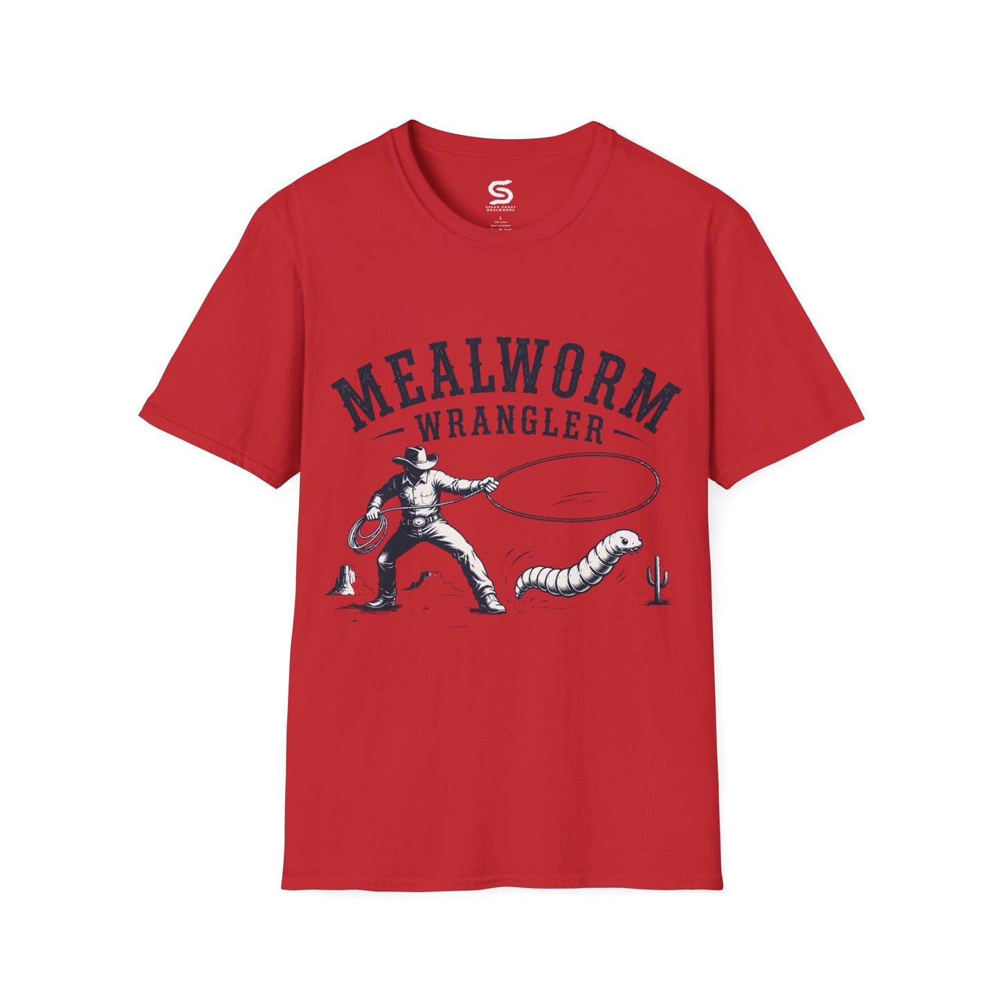 Mealworm Wrangler T-Shirt