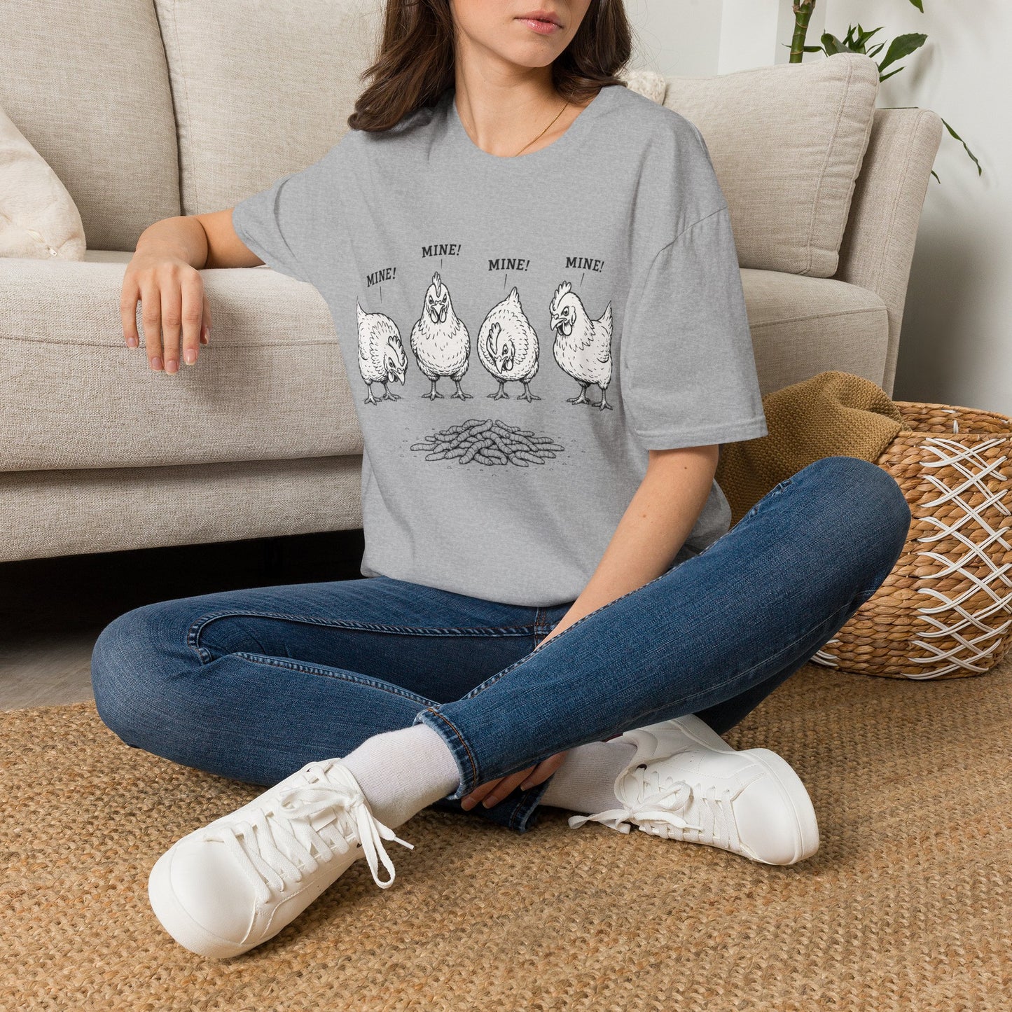 Chicken Fight T-Shirt