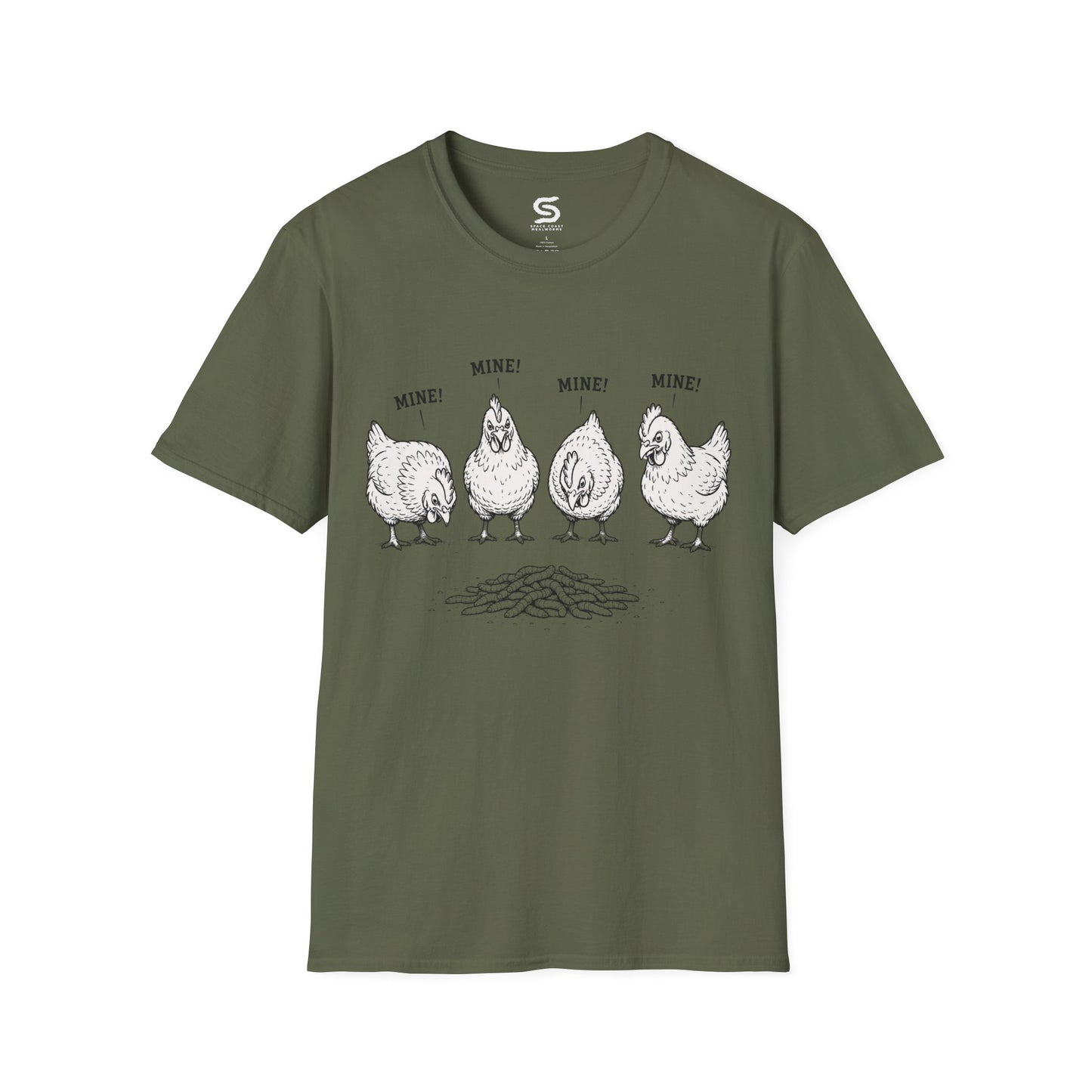 Chicken Fight T-Shirt