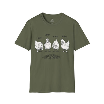 Chicken Fight T-Shirt