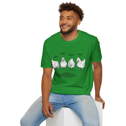 Chicken Fight T-Shirt