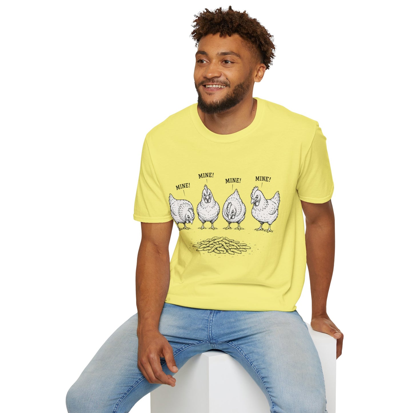 Chicken Fight T-Shirt