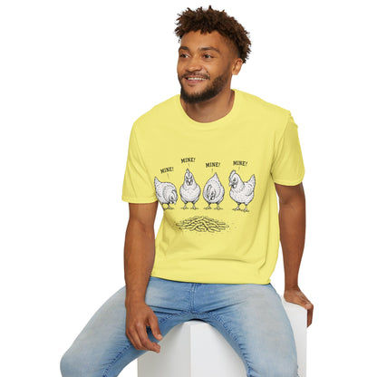 Chicken Fight T-Shirt