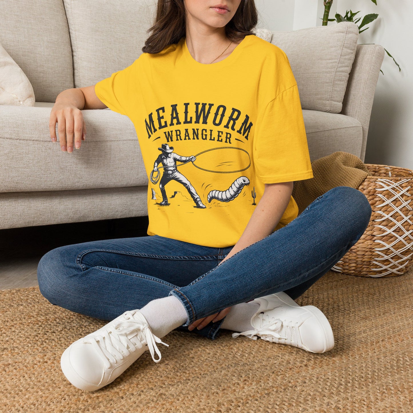 Mealworm Wrangler T-Shirt