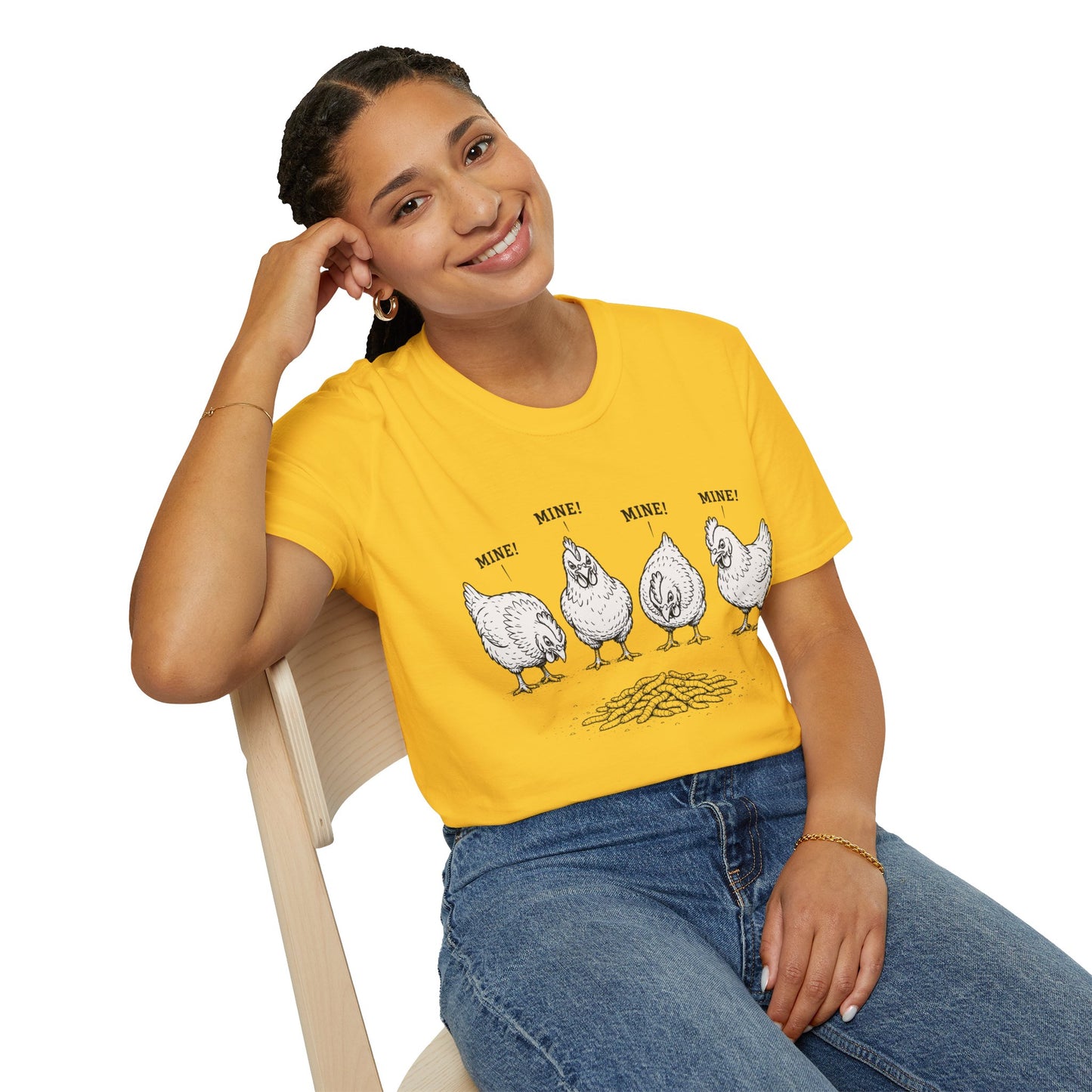 Chicken Fight T-Shirt