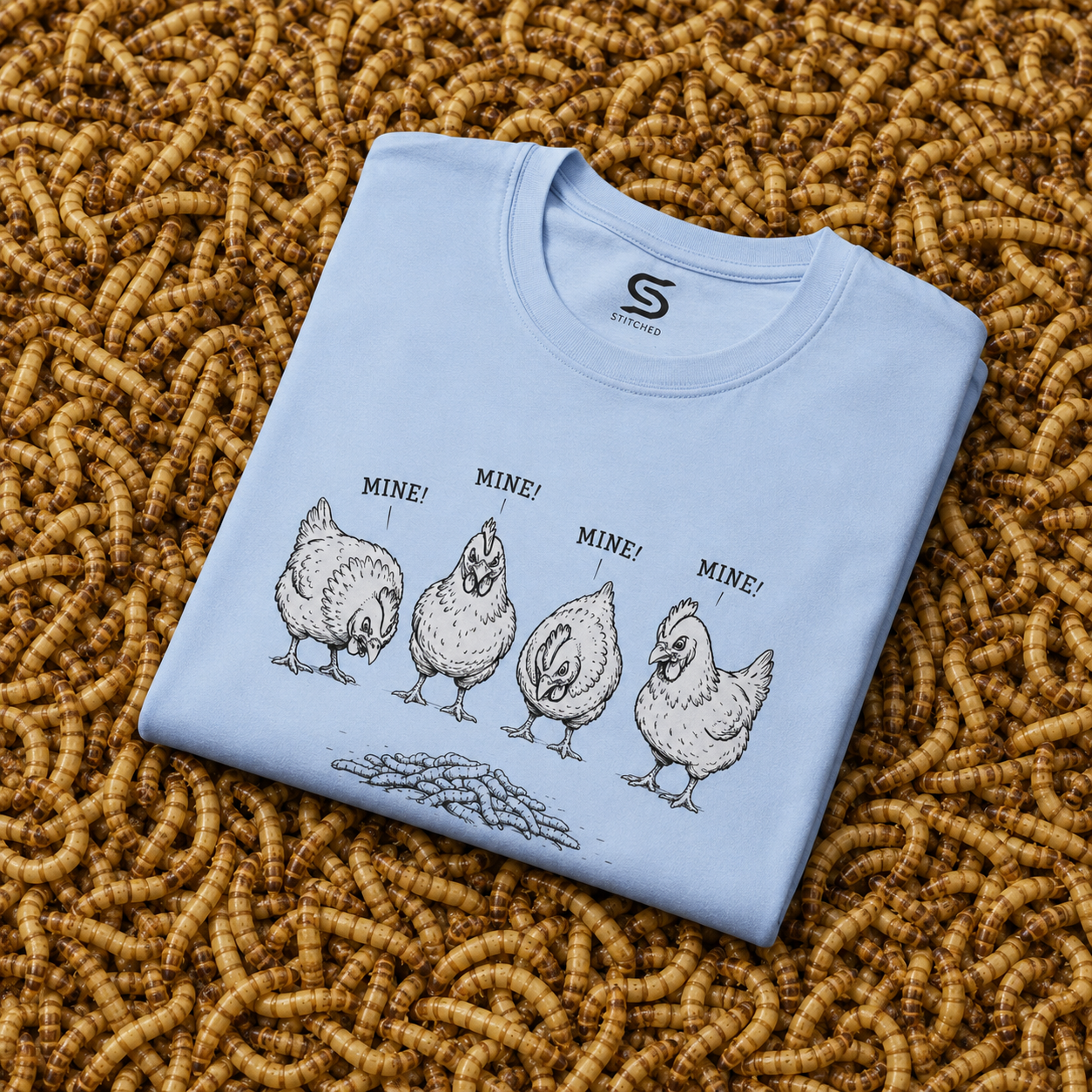 Chicken Fight T-Shirt