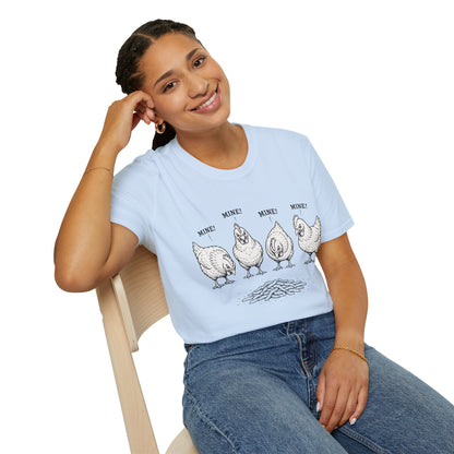 Chicken Fight T-Shirt