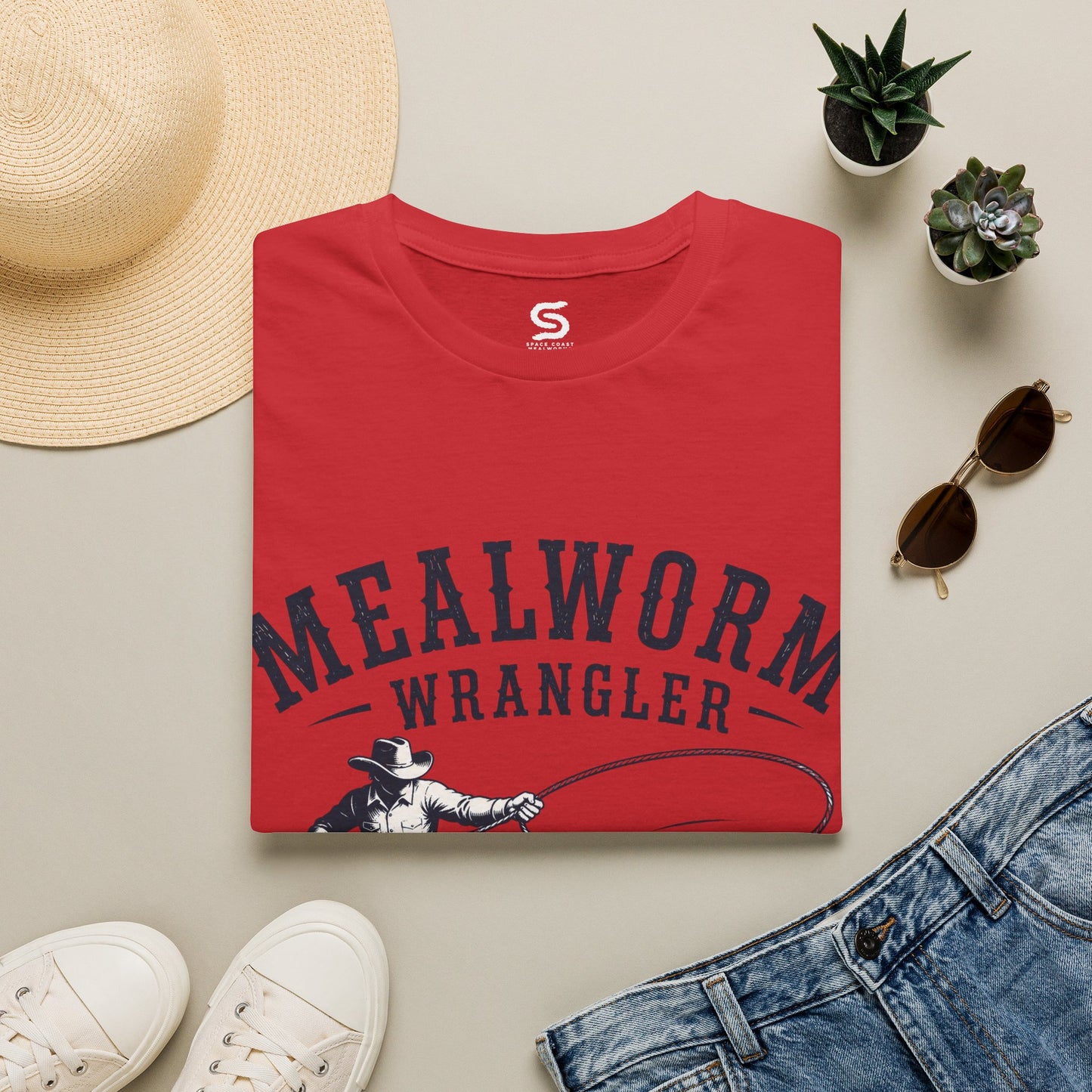 Mealworm Wrangler T-Shirt