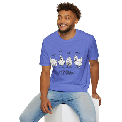 Chicken Fight T-Shirt