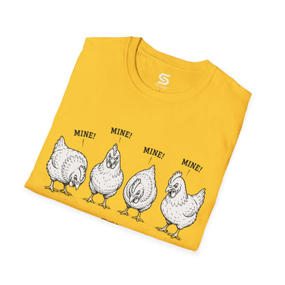 Chicken Fight T-Shirt