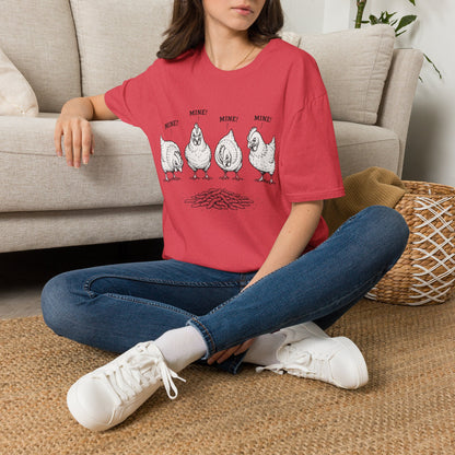 Chicken Fight T-Shirt