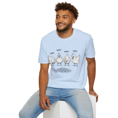 Chicken Fight T-Shirt