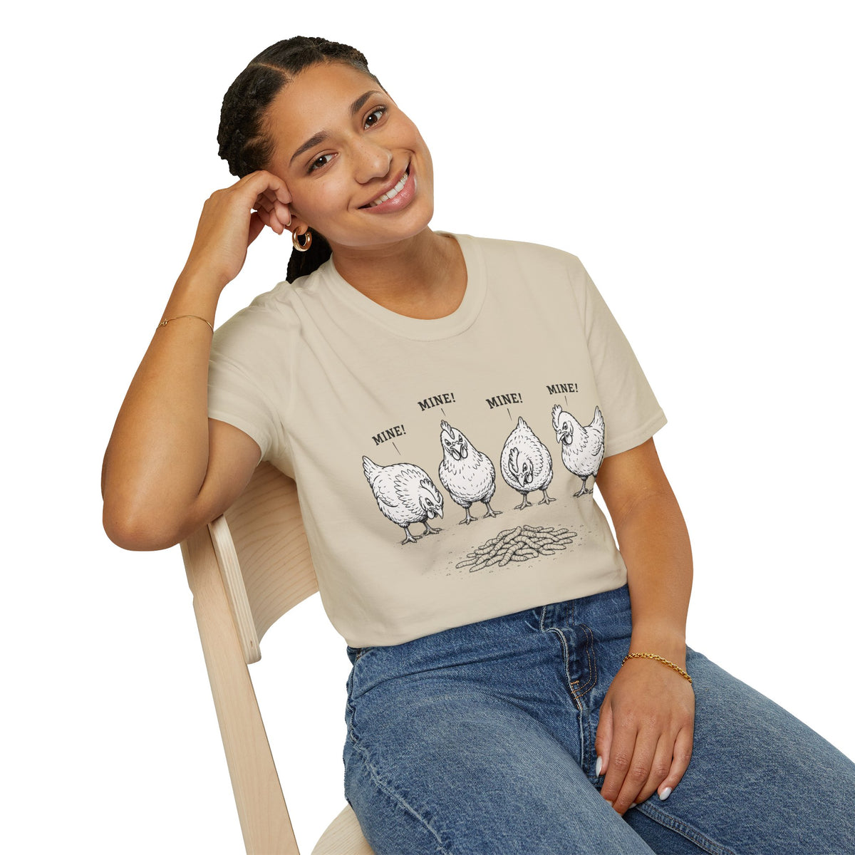 Chicken Fight T-Shirt