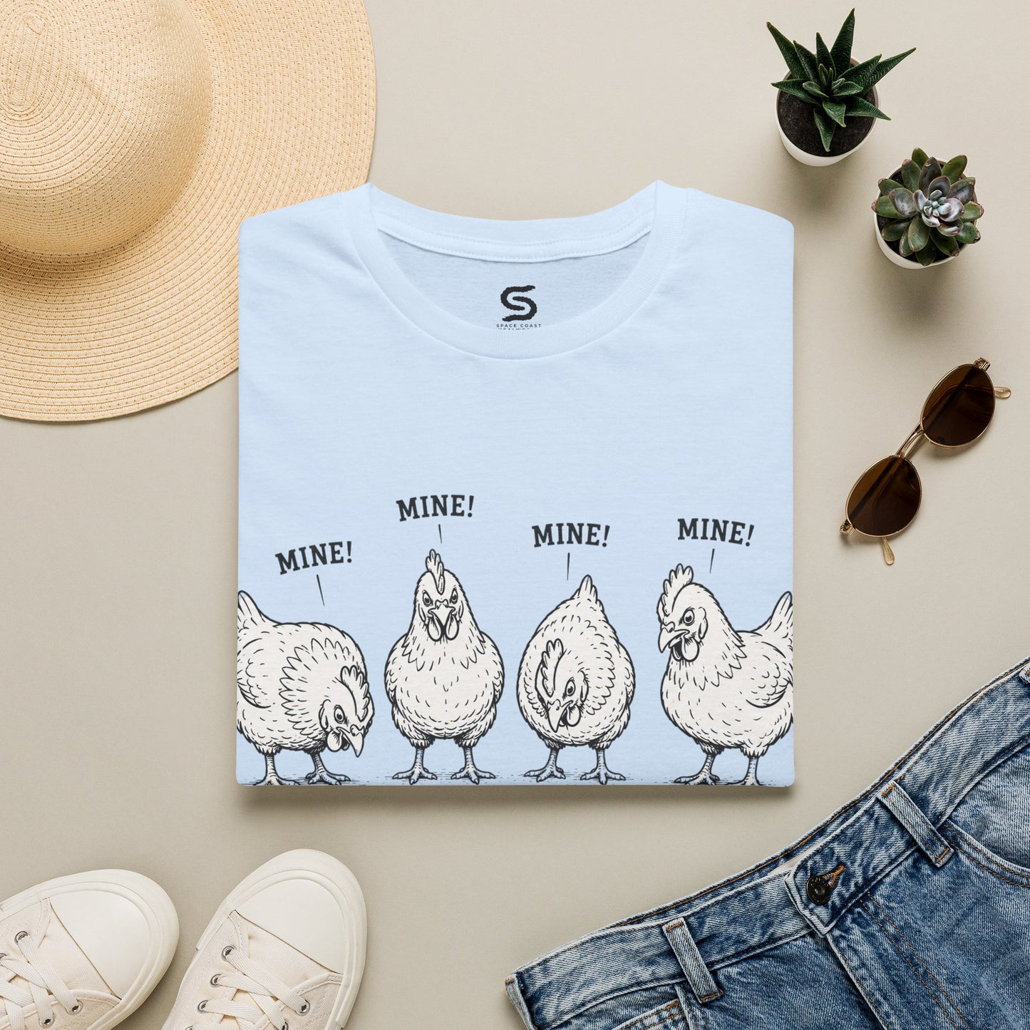 Chicken Fight T-Shirt