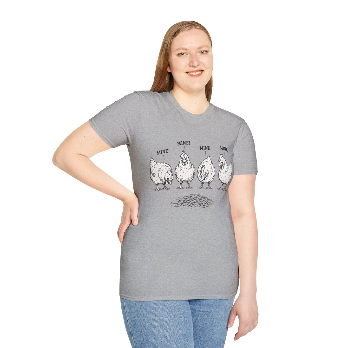 Chicken Fight T-Shirt