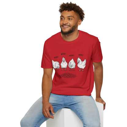 Chicken Fight T-Shirt