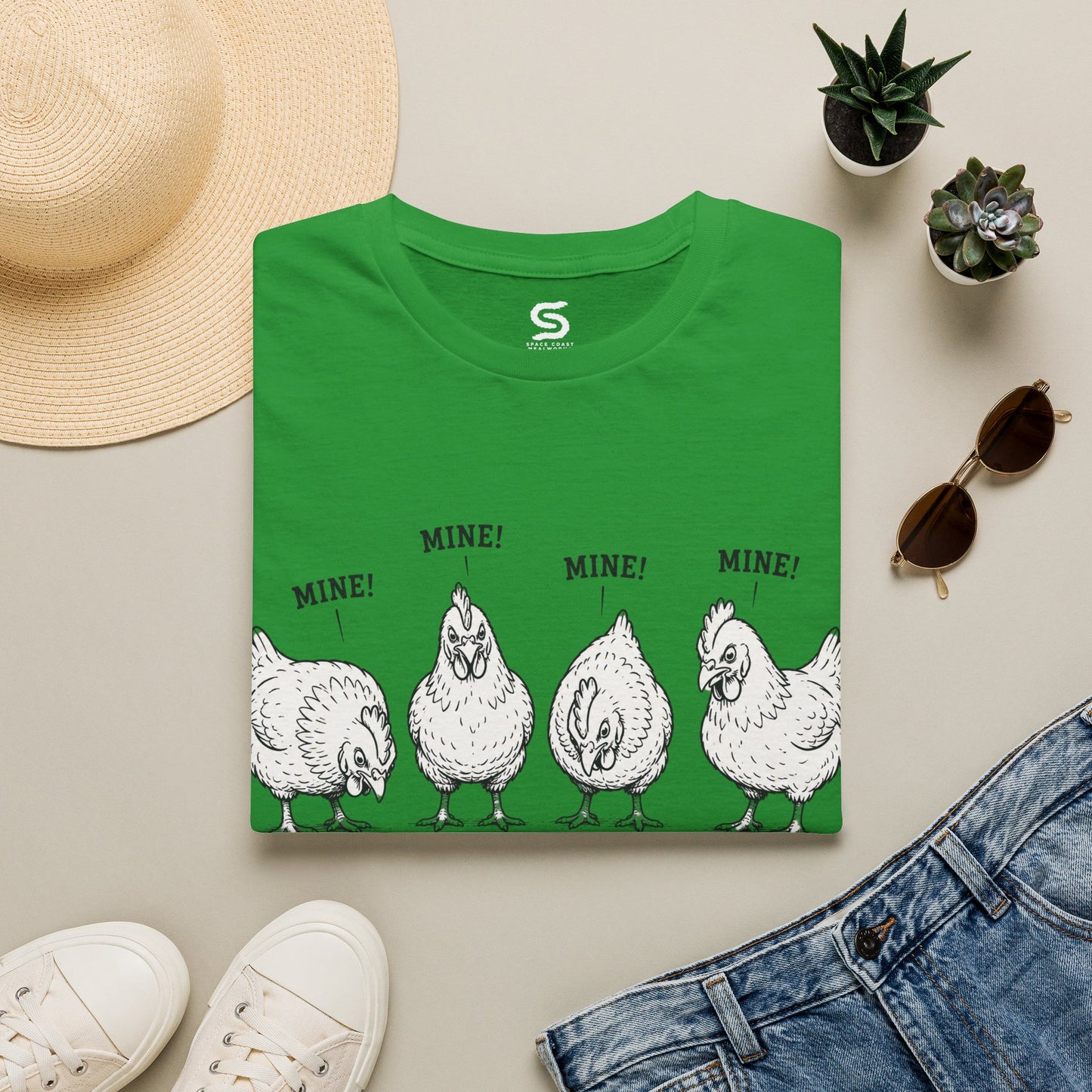 Chicken Fight T-Shirt