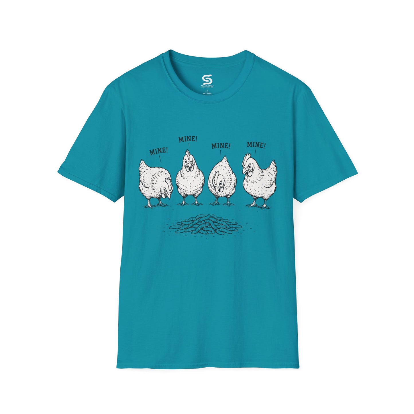 Chicken Fight T-Shirt