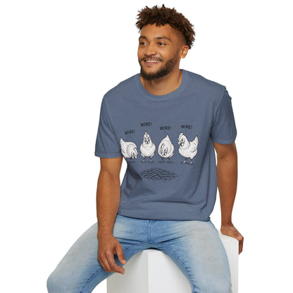 Chicken Fight T-Shirt