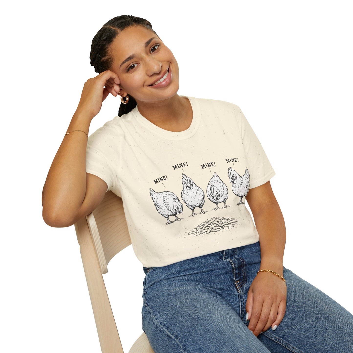 Chicken Fight T-Shirt
