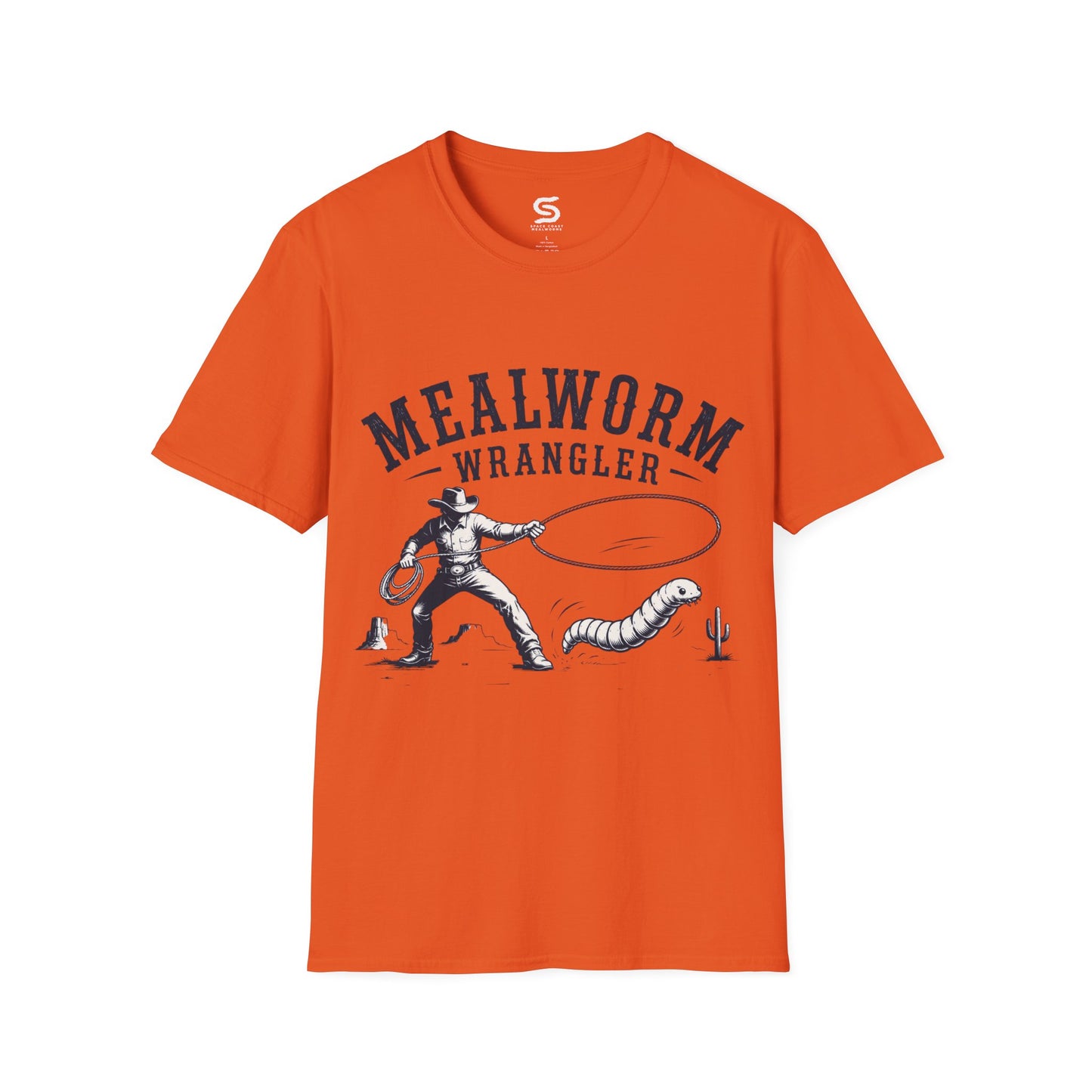 Mealworm Wrangler T-Shirt