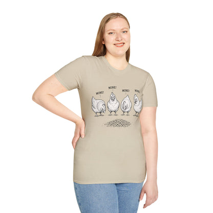 Chicken Fight T-Shirt