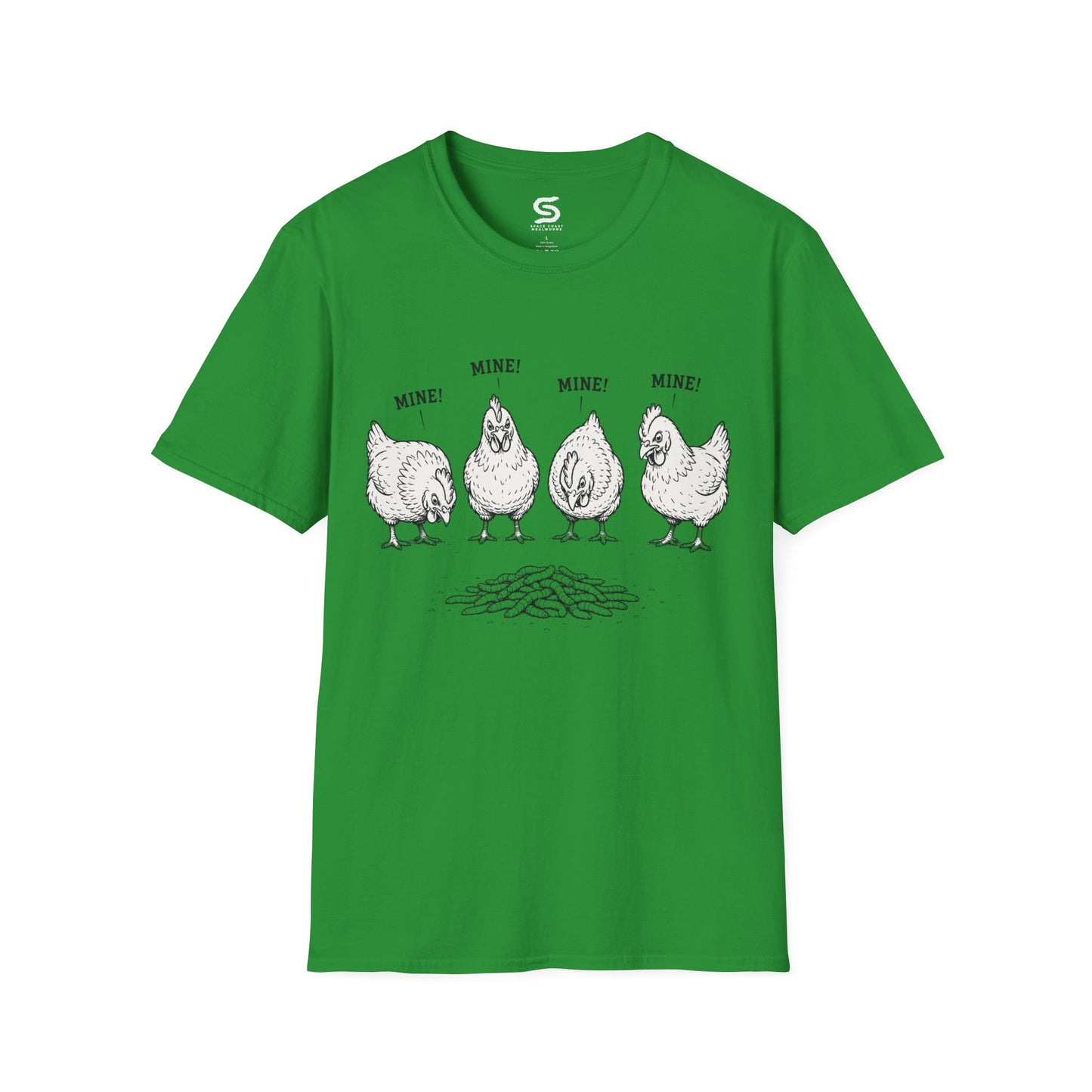 Chicken Fight T-Shirt