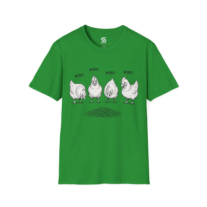 Chicken Fight T-Shirt