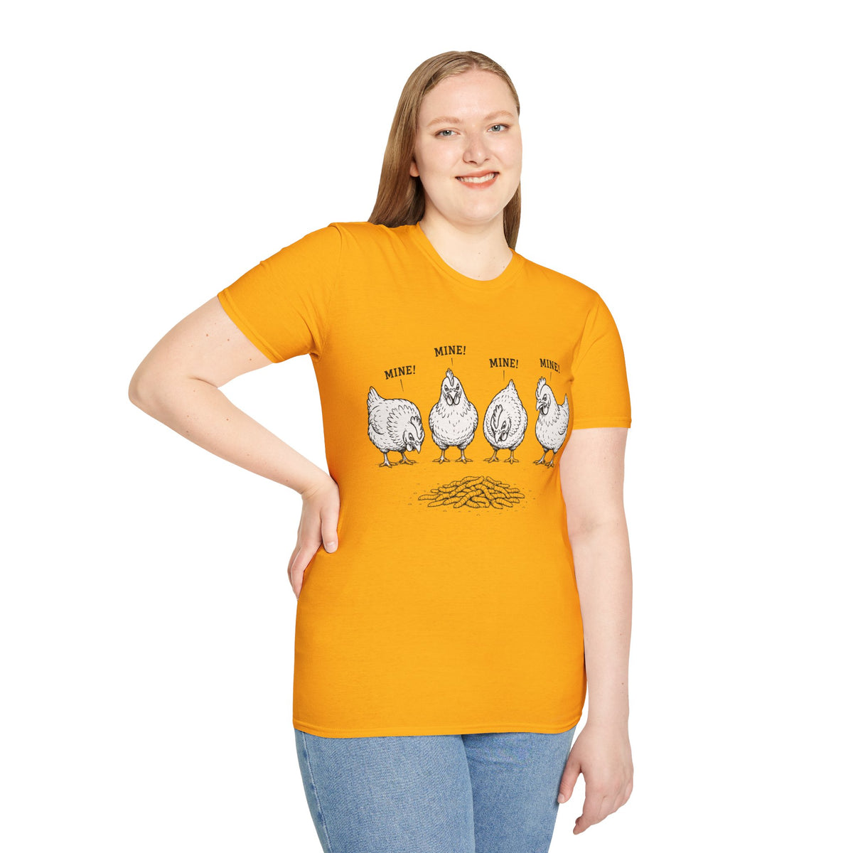 Chicken Fight T-Shirt