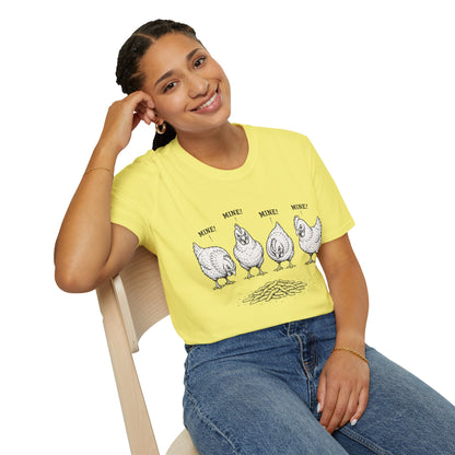 Chicken Fight T-Shirt