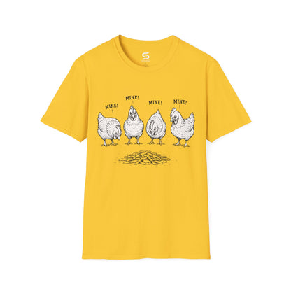 Chicken Fight T-Shirt