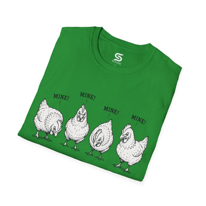 Chicken Fight T-Shirt