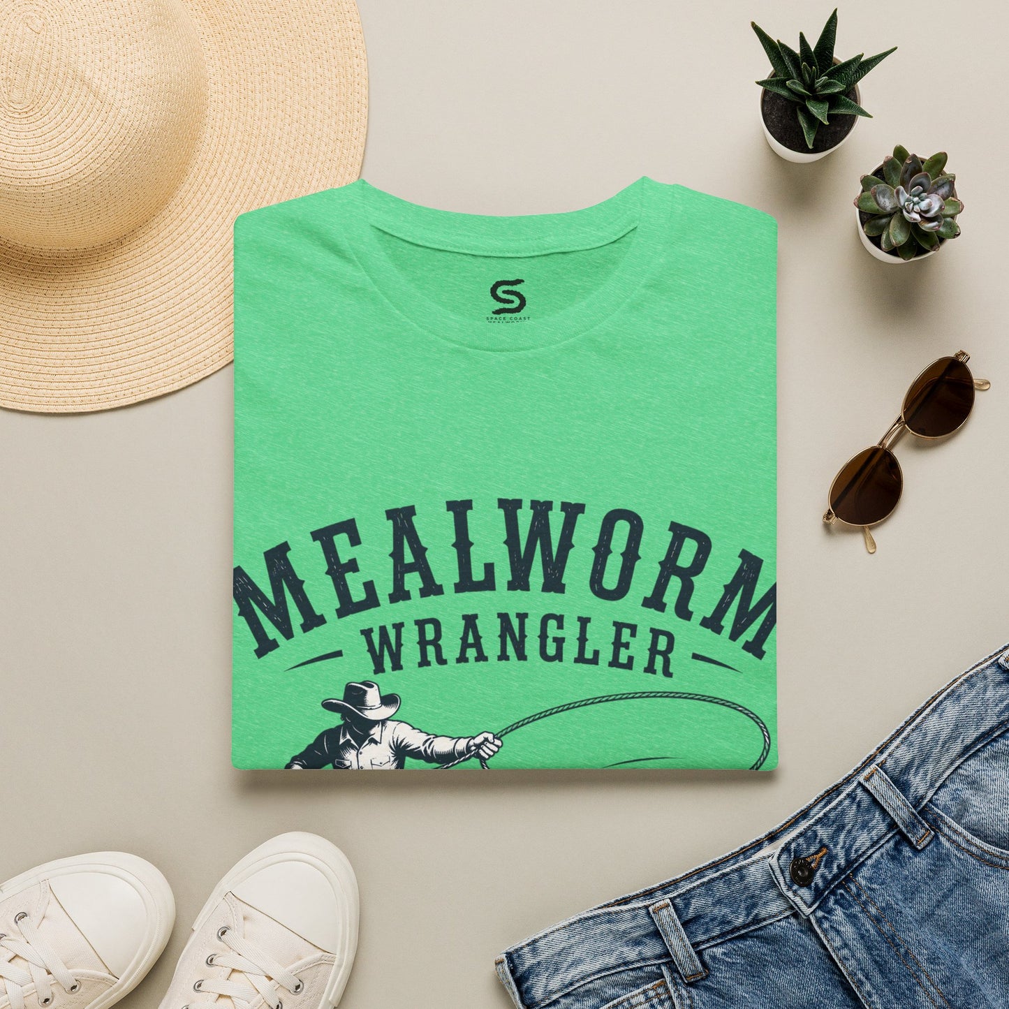 Mealworm Wrangler T-Shirt