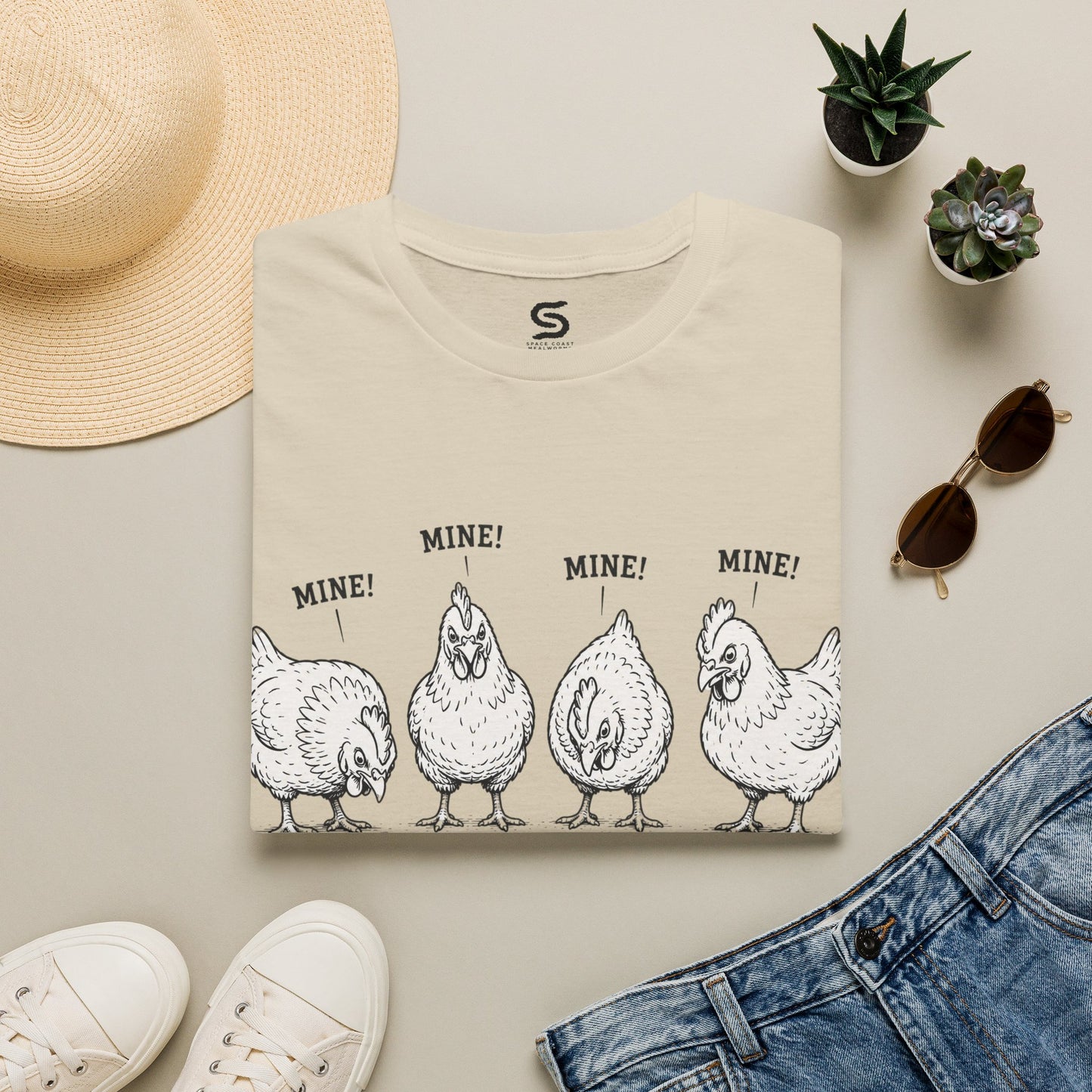 Chicken Fight T-Shirt