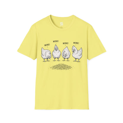 Chicken Fight T-Shirt