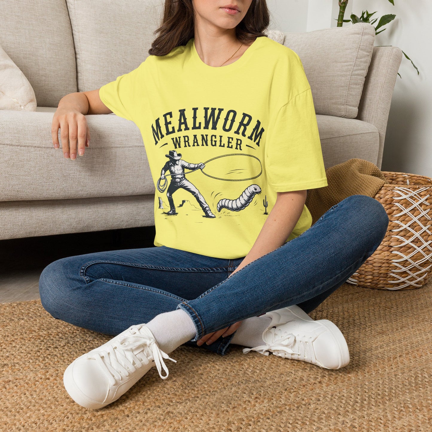 Mealworm Wrangler T-Shirt