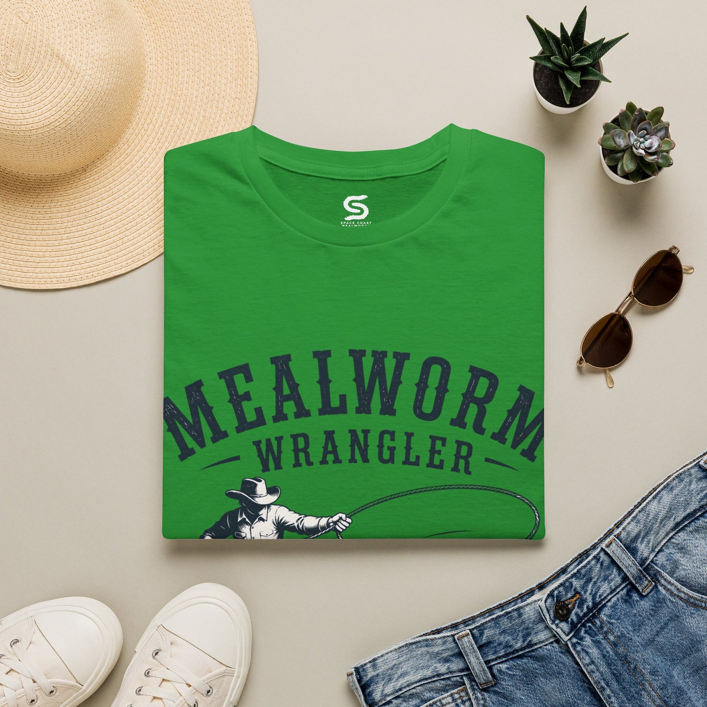 Mealworm Wrangler T-Shirt