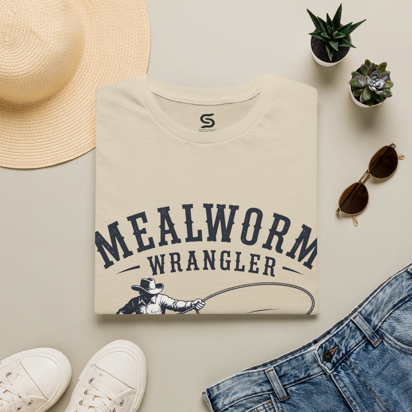 Mealworm Wrangler T-Shirt