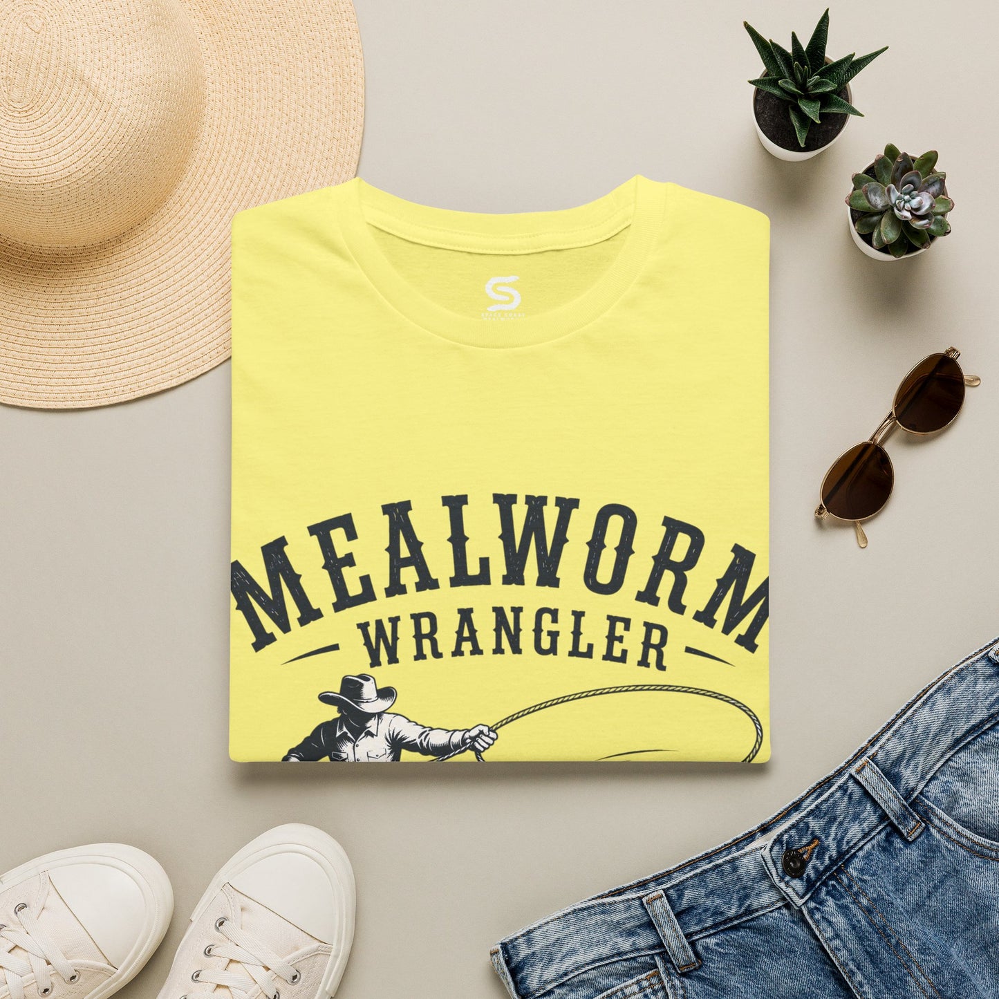 Mealworm Wrangler T-Shirt
