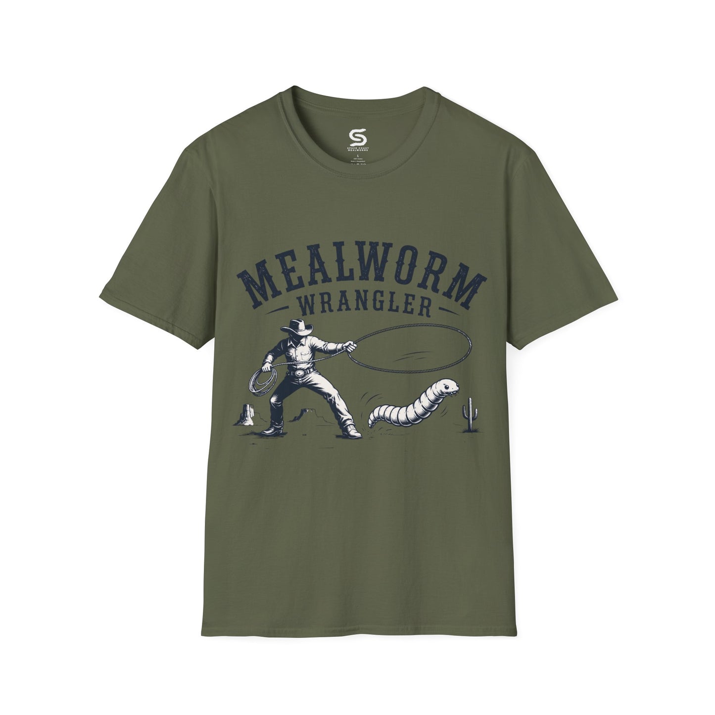 Mealworm Wrangler T-Shirt