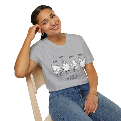 Chicken Fight T-Shirt