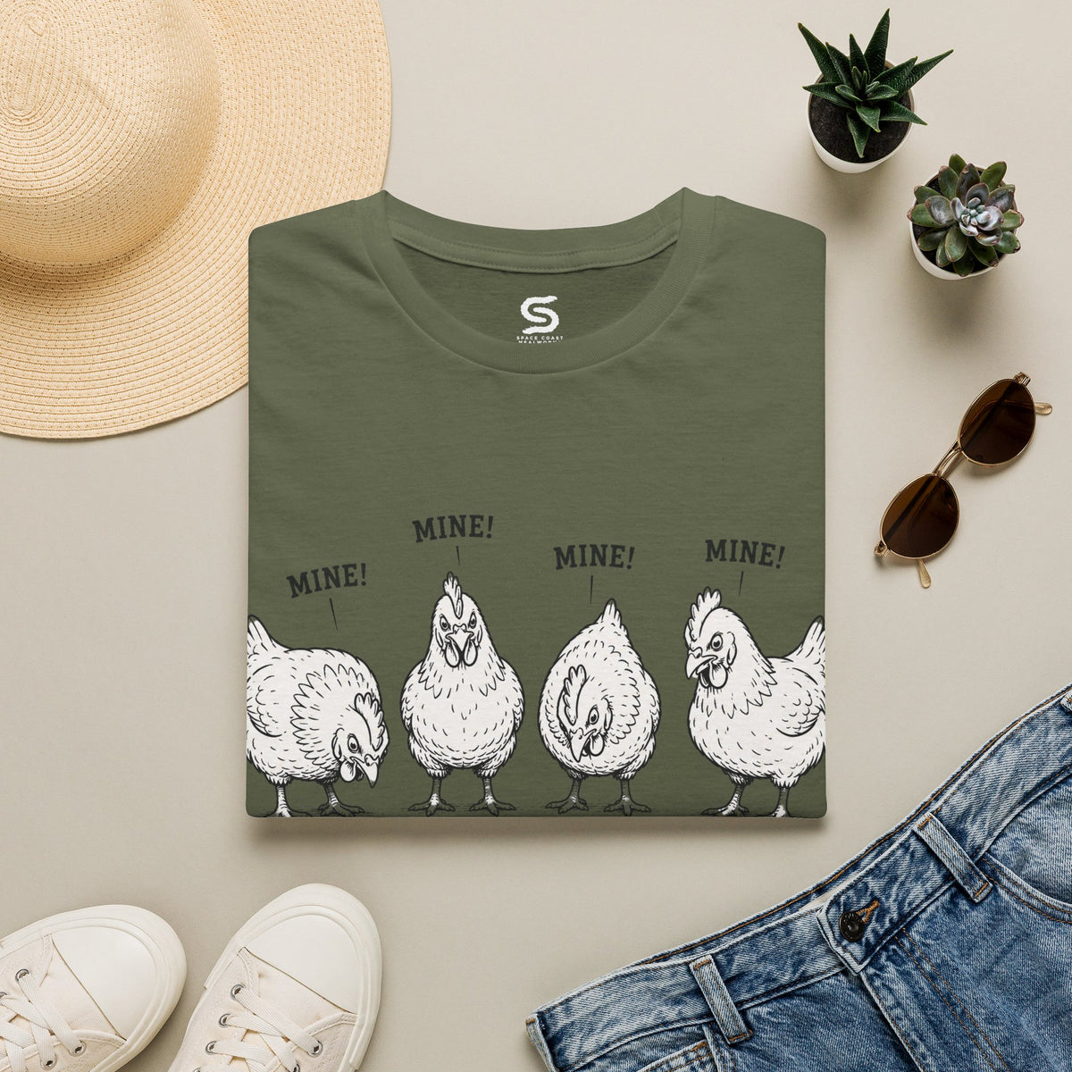 Chicken Fight T-Shirt