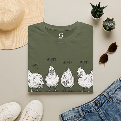 Chicken Fight T-Shirt