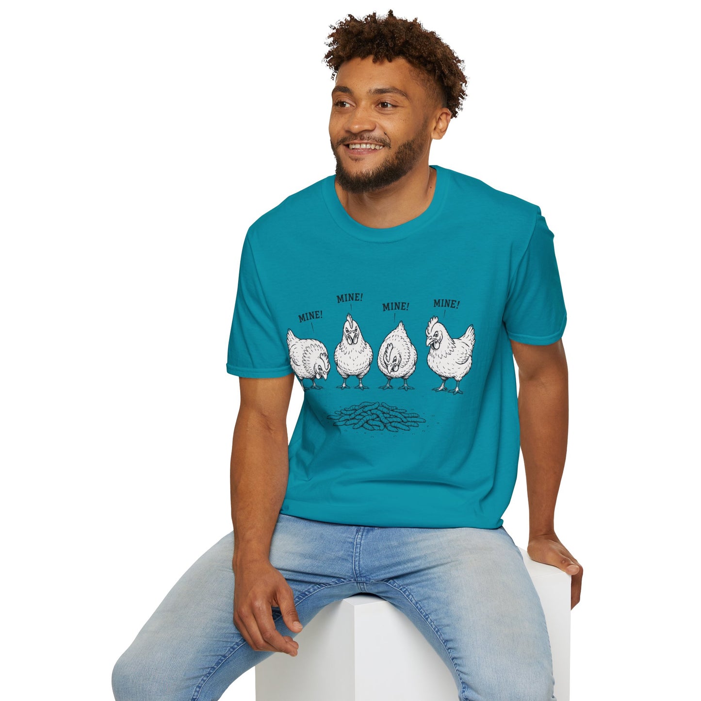 Chicken Fight T-Shirt